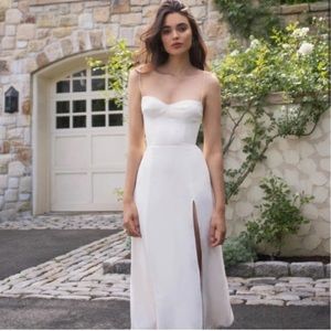 NWT Reformation Juliette Dress